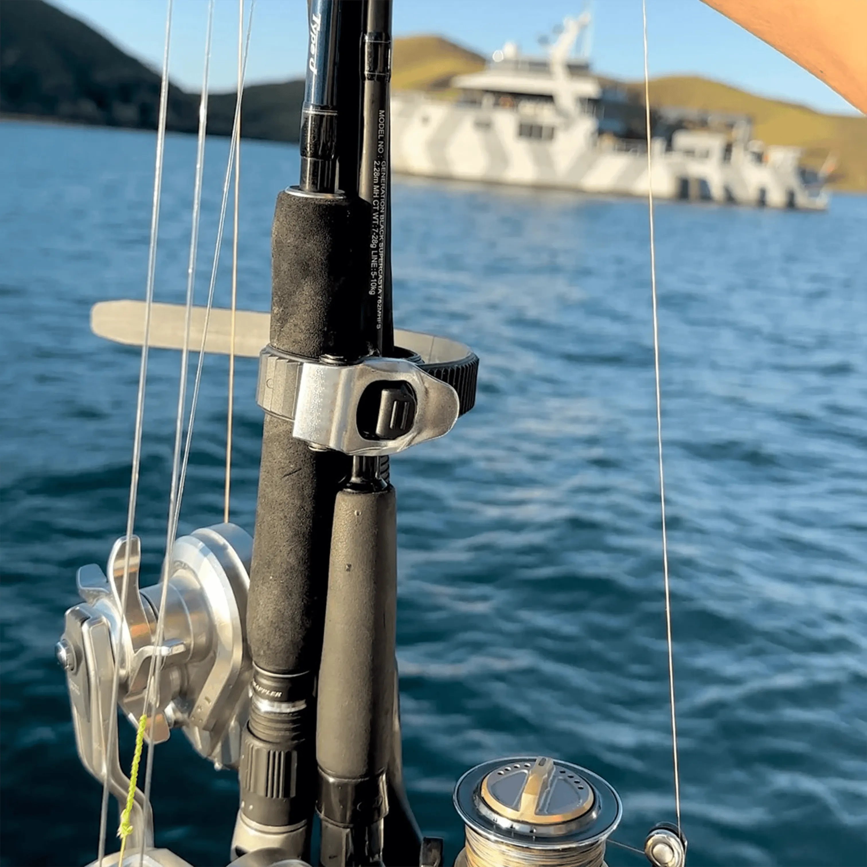 Heavy-duty Stainless Steel Grip Lock Straps